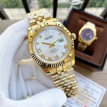 High Quality Ladies and Men Watch Classic Waterproof Watches 3235 Movement Automatic Watches 904L Stainless Steel Sapphire Movement Automatic Smart Watches - Nanan City Jintao Town Nicole Aji Trading Company - China