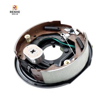 10" X 2-1/4" 10 Inch Self Adjusting Brake Assembly with Parking Trailer Chassis Parts - Rizhao Renhe Auto Parts Technology Co., Ltd. - China