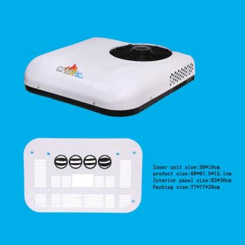 24V Car Truck Parking Air Conditioner Cooler 12V - Dezhou Chuangtao Mechanical and Electrical Equipment Co., Ltd. - China