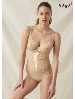 Skin Tone Tight and Comfortable Slim Underwear Set Seamless Sexy Tight Underwear Two-Piece Set - Dongguan Yiyi Clothing Co., Ltd - China