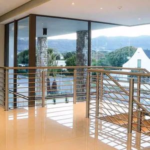 OEM Online Technical Support Special Stairs Glass Railing Hardware Stair Handrail Staircase - Ningbo Unikim Metal Products Co., Limited - China