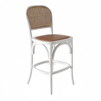 Wholesale Modern High Bar Chairs Rattan Oval Solid Wood Frame Chairs - Qingdao Rolinda Manufacture and Trade Co., Ltd. - China