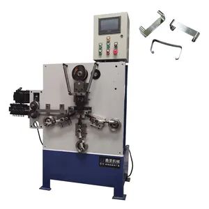 Efficient Flat Strap Bending Machine with Advanced PLC Technology - Dongguan Xinsheng Hardware Machinery Co., Ltd. - China