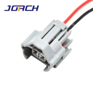 2 Pin Automotive Male Female Electrical Waterproof Wire Harness Connector DJ7024-2-21 6189-0035 - Yueqing Juqi Electrical Co., Ltd. - China