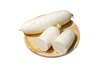 White Radish Daikon Organic No Form Qingdao Origin China Packaging box Weight (kg) 7KG Size 700g - 1.5kg Place of Origin China - Shanghai Hemi Supply Chain Technology Co., LTD - China