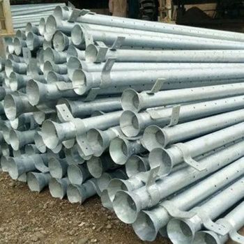 Gi Earthing Pipe Size 20mm - 100mm Brand Sun Power/Jindal Type of Requirement Monthly Material Galvanized Iron (GI) Country of Origin Made in - Balaji Traders - India