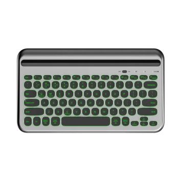 Wireless 2.4G and Bluetooth Dual Mode Slot Keyboard for Table and Phone - Dongguan Siyaji Electronic Technology Co.,Ltd - China