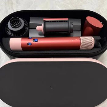 HS01hair Curler New Multi Styler 6 in 1 Hot Air Brush Hair Curler Straightener 1000W Multifunctional Hair Styling Tool 6 in 1 Multi Styler - Shenzhen Yunmu Technology Co., Ltd. - China