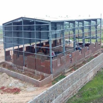 Industrial Civil Construction Service - Surekha Enterprises - India