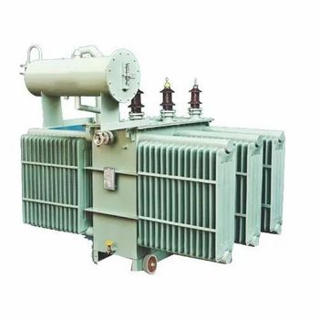 Three Phase Oil Cooled Distribution Transformer Voltage 415 V Frequency 50 Hz Phase Three Phase Maximum Humidity 95% Minimum Humidity - R. S. Industrial Works - India