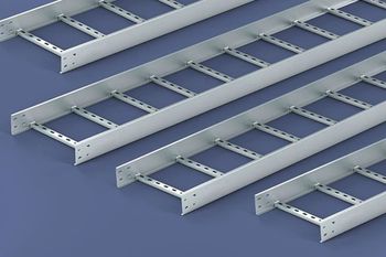 2 mm Galvanizing Iron Ladder Tray Color Silver Thickness 2 mm Shape Rectangular Type Ladder Cable Tray Material Galvanizing - Ayansh Global Private Limited - India