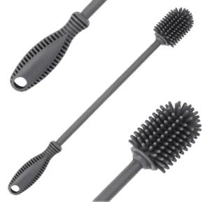 Silicone Bottle Cleaning Brush with Long Handle for Baby Bottle - Market Union Co. Ltd. - China
