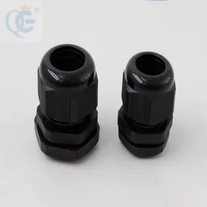 UL Certified IP68 Nylon Cable Gland Pg7 Origin China Material Nylon IP Rating IP68 HS Code 8547200000 Type Straight - Wenzhou Quanguan Electric Co., Ltd. - China