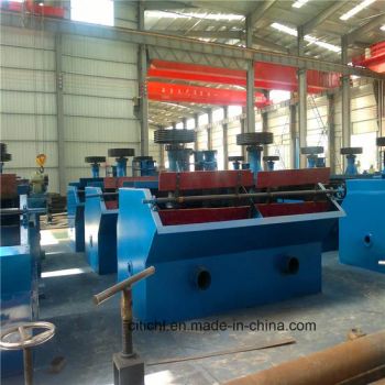 Mining Flotation Cell Equipment for Lead Zinc Ore Processing - CITICHL HEAVY INDUSTRIES CO., LTD. - China