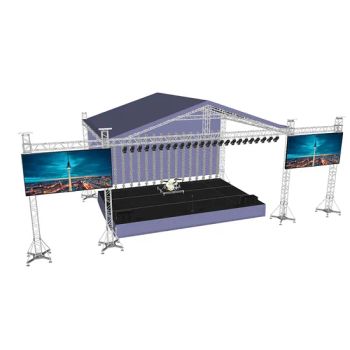 Durable and Portable Lightweight Spigot Truss for Displays - Suzhou Mk Architecture Technology Co., Ltd - China