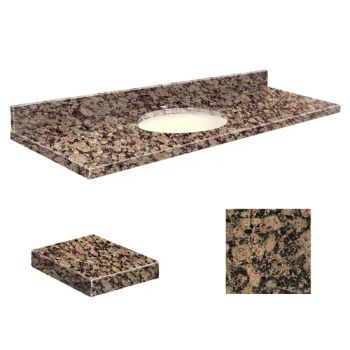 Polished Surface Baltic Brown Granite Slabs for Lavatory Countertops Table Vanity Tops - Xiamen Chinglam Stone Industry Trade Co., Ltd. - China