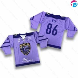 Sublimation Custom Design Sportswear Blank Ice Hockey Jersey Wear - Dongguan Tengxiang Sportswear Co., Ltd. - China