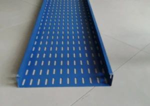 Heavy-Duty Galvanized Blue Cable Tray Connector Accessories for Durability - Ningbo HY Communication Equipment Co., Ltd. - China
