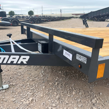 Equipment / 7×18 7k Lamar Car Hauler Trailer - senesie mfg llc - United States