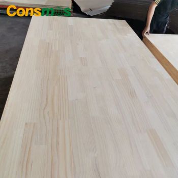 Low Price Waterproof Solid Wood Finger Jointed Edge Glued Board Timber for Furniture - Linyi Consmos Wood Industry Co., Ltd. - China