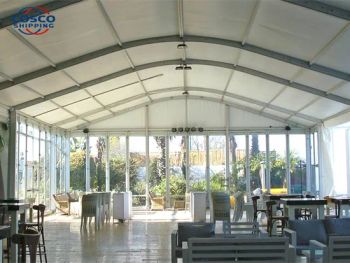 Cosco Aluminum Frame Outdoor Wedding Party Arcum Tent for Event Marquee - Jiangmen COSCO SHIPPING Aluminium Co., Ltd. - China