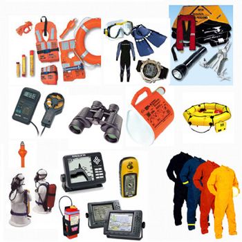 Marine Equipment and Supplies Life Rafts Life Rafts Gps Systems Gps Systems Life Jackets Life Jackets Chemical Suits Chemical - Gulf India - India