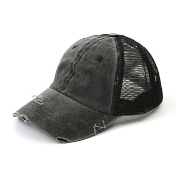 Custom Baseball Caps Custom Embroidery Logo Fitted Unisex Baseball Sports Cap Hats - Yangzhou Muhe Trading Co., Ltd. - China