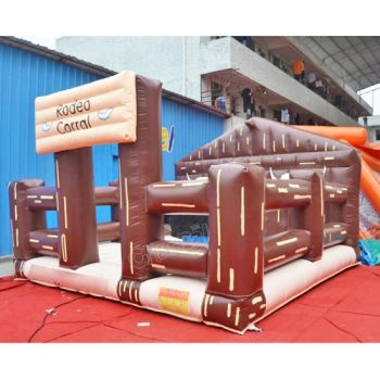 Outdoor Commercial Mechanical Riding Bull Game Inflatable Sports Games Mechanical Bucking Riding Bull - Guangzhou Channal Inflatable Co., Ltd. - China