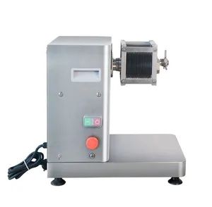 Commercial Table Top Small Electric Fresh Chicken Breast Raw Thin Beef Pork Meat Cube Strip Slicer Machine - Guangzhou Foodsense Catering Equipment Co., Ltd. - China