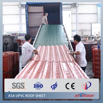 Factory Direct Sales Building Roofing Material Resin UPVC Sheet PVC Roof Tile - Hebei Nali Technology Co., Ltd. - China