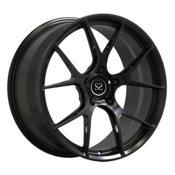 1 PC Forged Wheels 19inch Staggered Black Spoke for Audi S4 Luxury Car Rims - Wuxi Susha Auto Parts Co., Ltd. - China