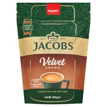 Jacobs Velvet Instant Coffee Grade Top Grade Shelf Life 6 Months Flavor Rich And Creamy Texture Smooth And Velvety Processing Method Freeze-dried - Mutlu Et Mustafa - France