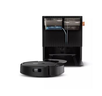 Black New iRobot Roomba Combo 10 Max robot + AutoWash Dock Robot Vacuum - M P S LLC - Philippines