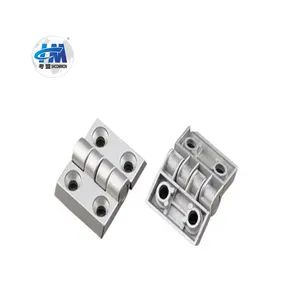 Industrial Aluminum Extrusion Profile Accessories-Door Parets Window Hinge - SHANGHAI COMMON METAL PRODUCTS CO., LTD. - China