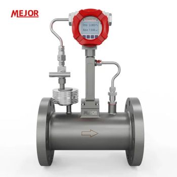 Vortex Flow Meter 1% Accuracy IP65 Mejor Manufacturer High Temperature Steam - ZHE MACHINERY CO., LTD - China