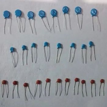 Ceramic Capacitors Weight Light Lifespan Long Usability User Friendly Surface Finish Fine Finish Dimension Accuracy - J. Ram Electronics - India