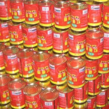 Hot Sale 28%-30% OEM Canned Tomato Paste Canned Food with Good Quality Canned Food - Hongfunwell Industrial Development (Nanjing) Co., Ltd - China