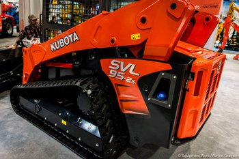Kubota SVL 95-2 Skid Steer - SATTER FOOD AND BEVERAGE - Netherlands