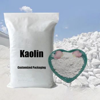 High Whiteness Ceramic Grade Kaolin Clay Powder for Porcelain Tableware Sanitaryware Manufacturing - Lingshou Chuangwei Mineral Products Processing Factory - China