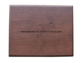 Walnut Satin Finish Wood Awards Wall Plaque - LIANXIANG WOODWARE LTD. - China