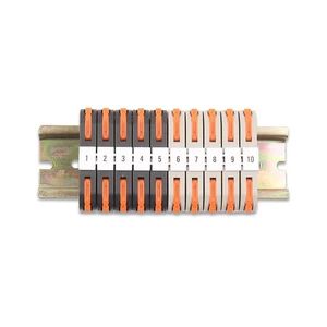 Hot Selling UK Mini Push in Wire Electric Cable Terminals Block Customizable - Xiamen Kabasi Electric Co., Ltd. - China
