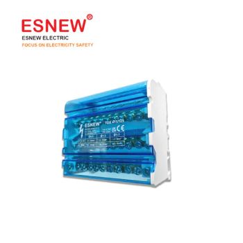 Tdx 411/125 Brass Terminal Distribution Box DIN Rail Terminal Blocks 4X11 125A - Yueqing Yisi Electric Co., Ltd. - China