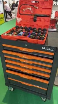 Portable Workshop Tool Cart Cabinet Mobile Cart Tool Boxes for Car Tools - Shandong Longxiang Machinery Co., Ltd. - China