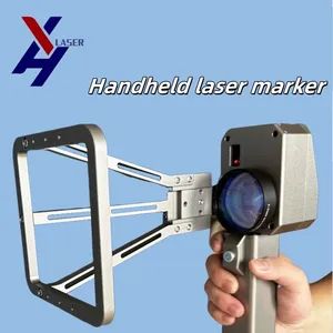 Portable 20W 30W 50W Handheld Laser Marking Engraving Marker Machine for Metal - Laizhou Xinhong Machinery Manufacturing Co., Ltd - China