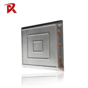 Road Stud Reflector Aluminum 10cm 15cm Warning Reflective Studs - Beijing Roadsafe Technology Co., Ltd. - China