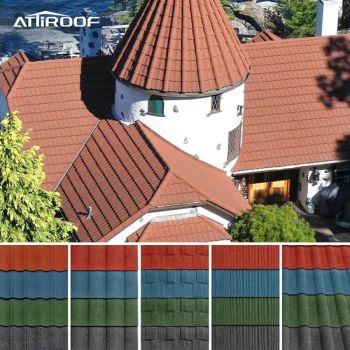 Stone Coated Metal Roof Tiles Meeting New Zealand Standards  - Hebei Nali Technology Co., Ltd. - China