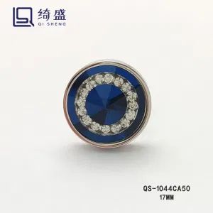 Wholesale Rhinestone Cuff Links Tie Clip Concise Style Cufflinks with Gift Box - Guangzhou Qisheng Garment Accessories Co., Ltd. - China