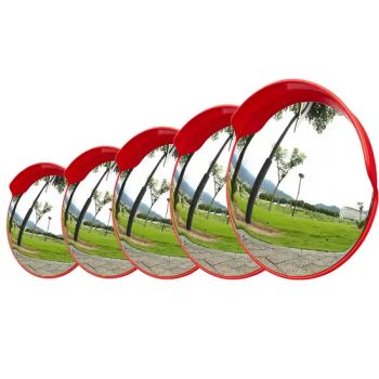 Convex Corner Mirror Security Mirrors for Business, Garage, Warehouse, Blind Spot, Office and Traffic Security Convex Mirrors - Henan Chiwai International Trade Co., Ltd. - China