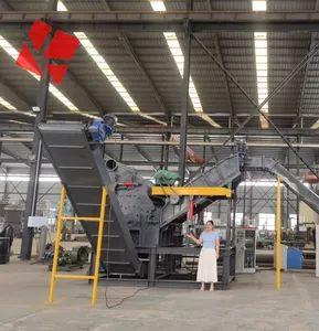 Waste Scrap Metal Recycling Equipment Scrap Metal Shredder Scrap Metal Crusher Machine - Henan Kaichuang Machinery Equipment Co., Ltd - China