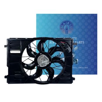 600W 4 Cylinders Electric Car Cooling Fans A2479060100 Benz a B Cla Class W177 W176 W117 W247 2018-2021 - Guangzhou Tech Master Auto Parts Co. Ltd - China